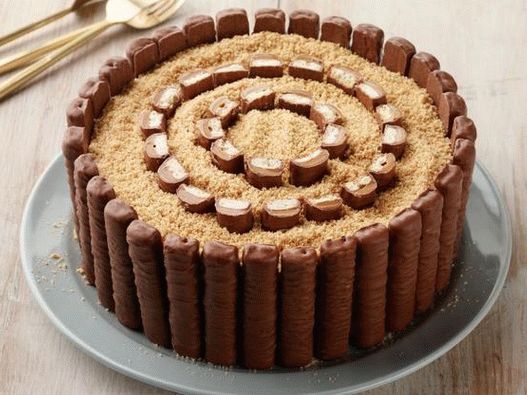 Photo Cake for lovers Twix