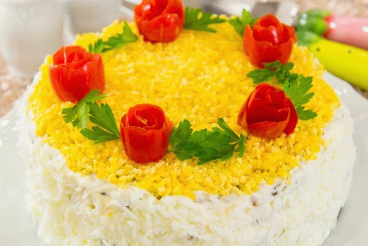 Beef liver cake