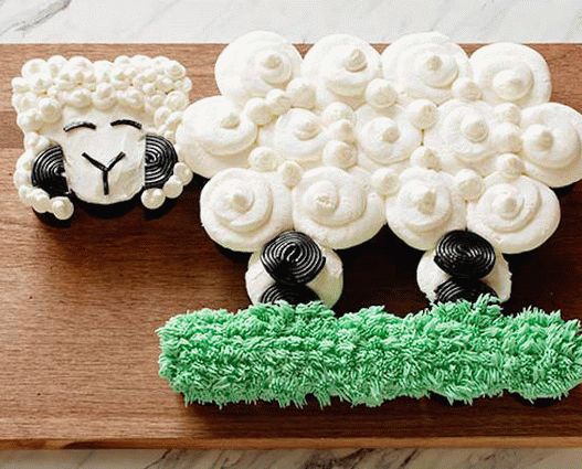 Photo Cupcake Cake