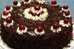 Drunk Cherry Cake