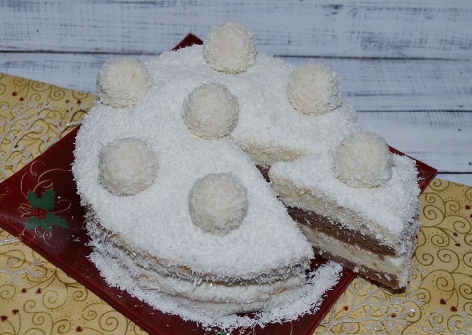Raffaello Cake