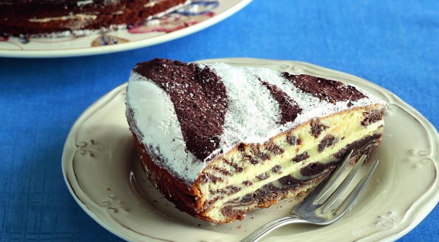 Zebra" cake