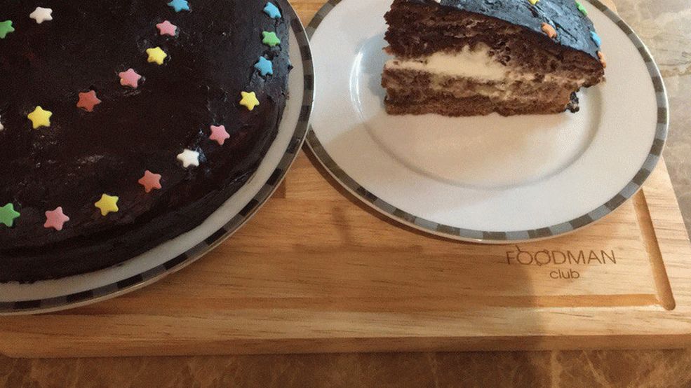 Cake Zebra: video recipe