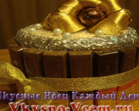 Chocolate Candy Cake