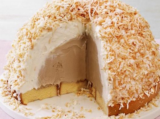 Ice cream cake