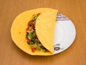 Stuffed tortilla