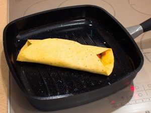 Stuffed tortilla