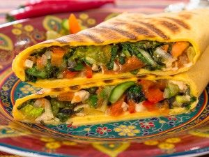 Stuffed tortilla