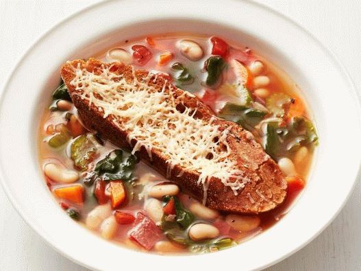 Photo Tuscan bean soup