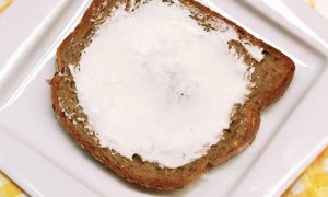 Poached egg toast