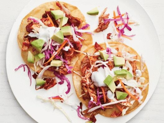Photo of Toastados with grilled chicken