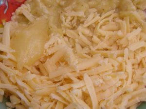 Banana and Cheese Toasts