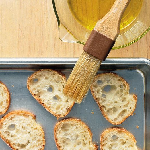 Photo Toasts in the oven