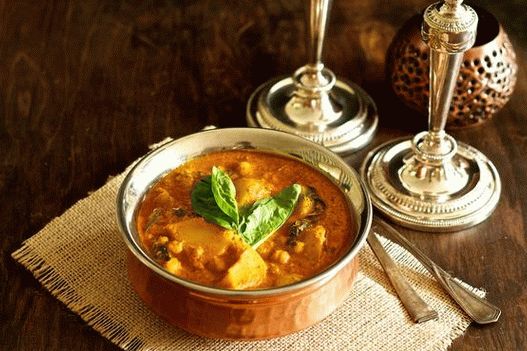 Photo Traditional Vegetable Curry