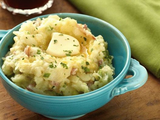 Photo Traditional Irish Mashed Potatoes