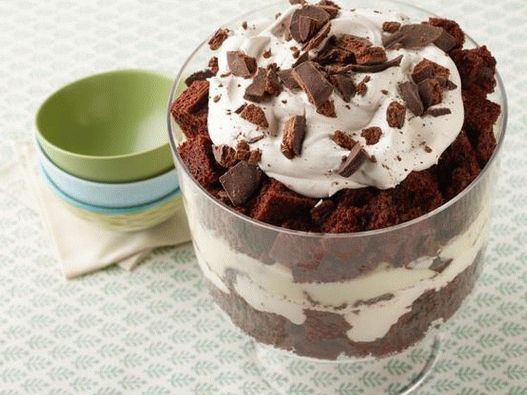 Photo of Chocolate-mint cookie triple