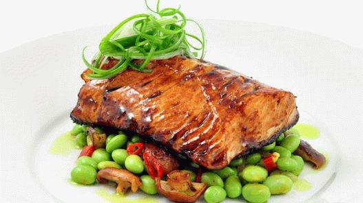 Photo of Cod in the glaze of miso