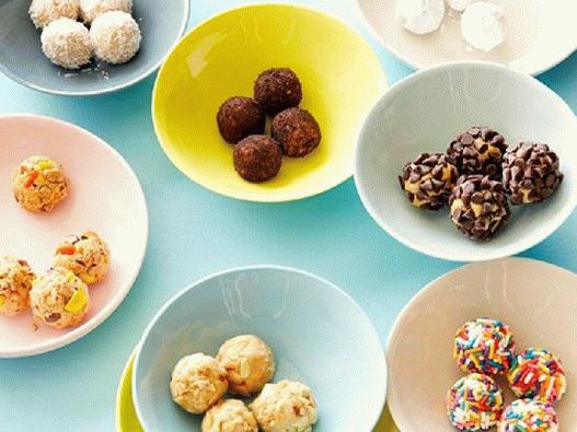 Photo Peanut Butter Truffles