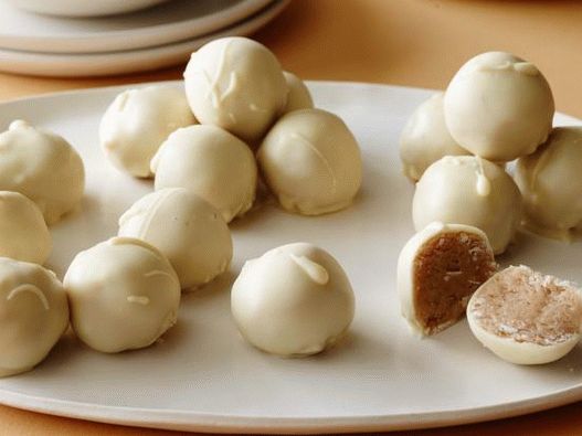 Photo Cookies Truffles