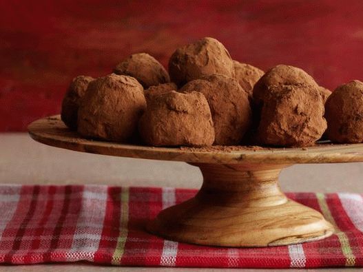 Photo Dark Chocolate Truffles