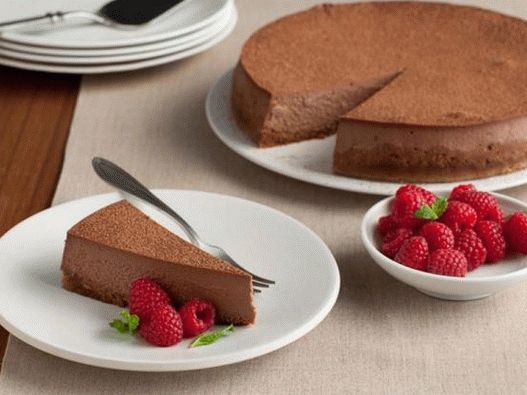 Photo Truffle-Chocolate Cheesecake