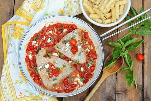 Photo of Tuna in curry sauce