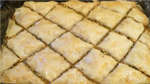 Turkish baklava