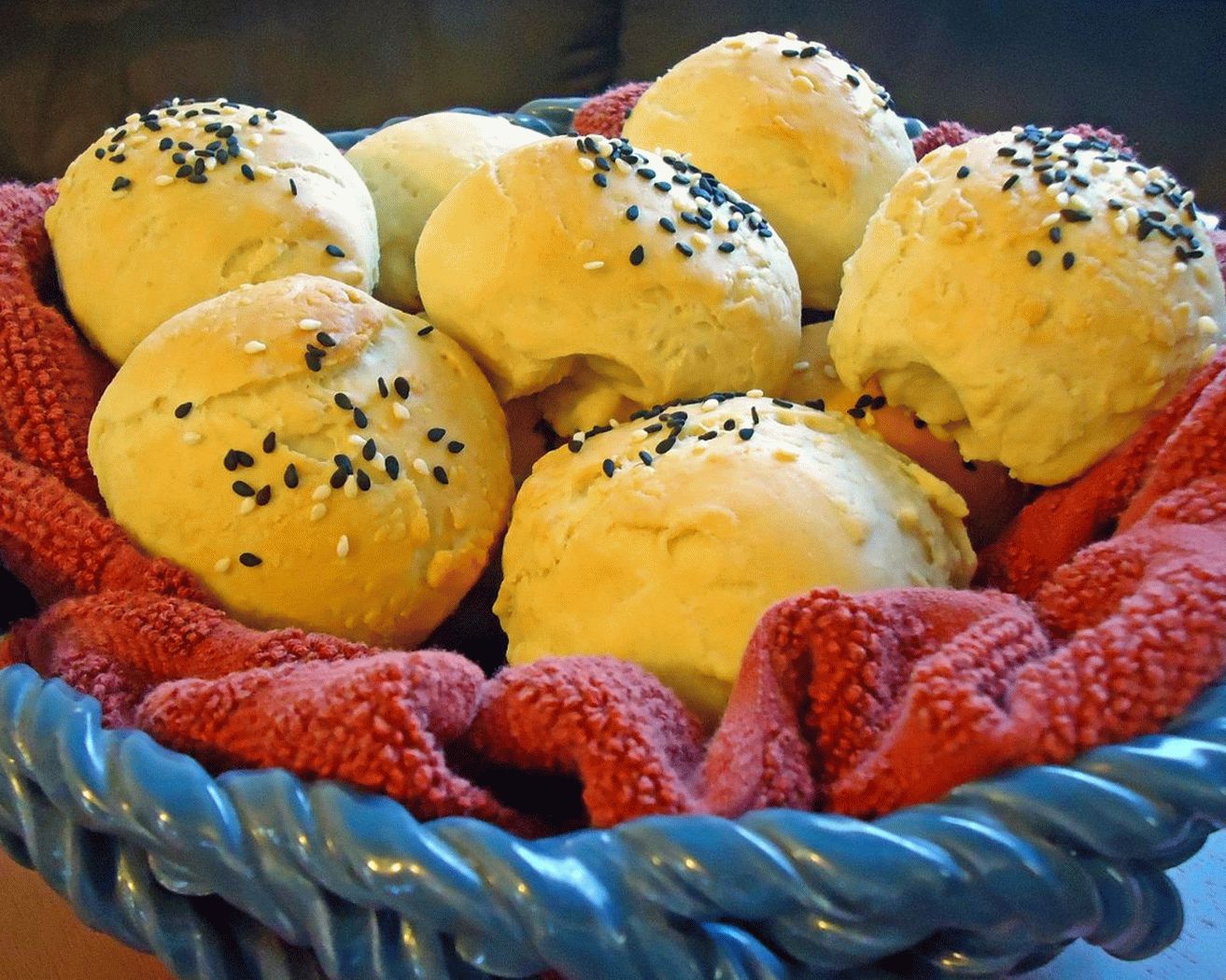 Turkish Feta Buns