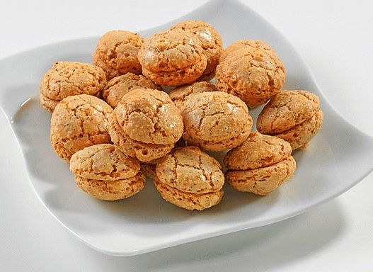 Photo Turkish macaroons - Acibadem Kurabiye (AciBadem Kurabiyesi)