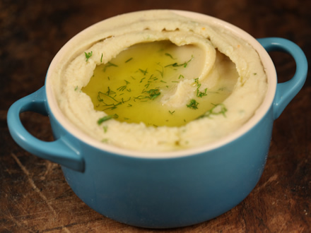 Turkish Bean Puree