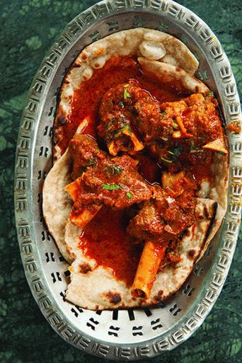 Photo of lamb stew in curry sauce