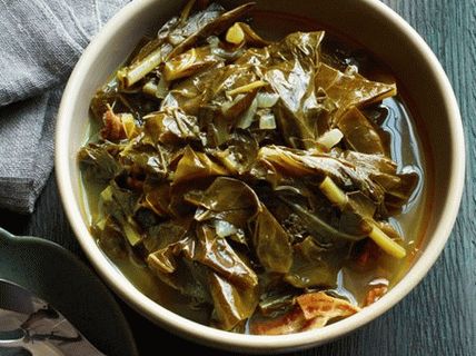 Photo Braised Kale