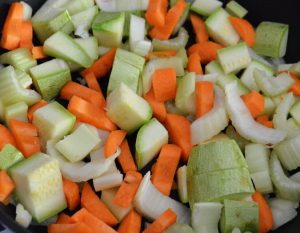 Quinoa Steamed Vegetables
