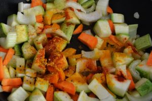 Quinoa Steamed Vegetables