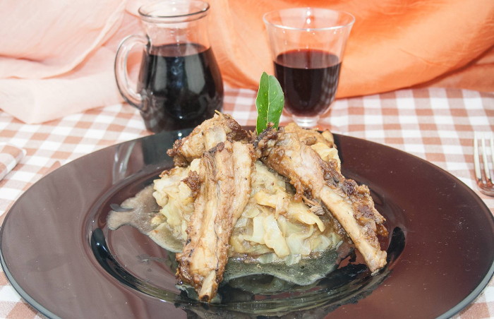 Braised Pork Ribs