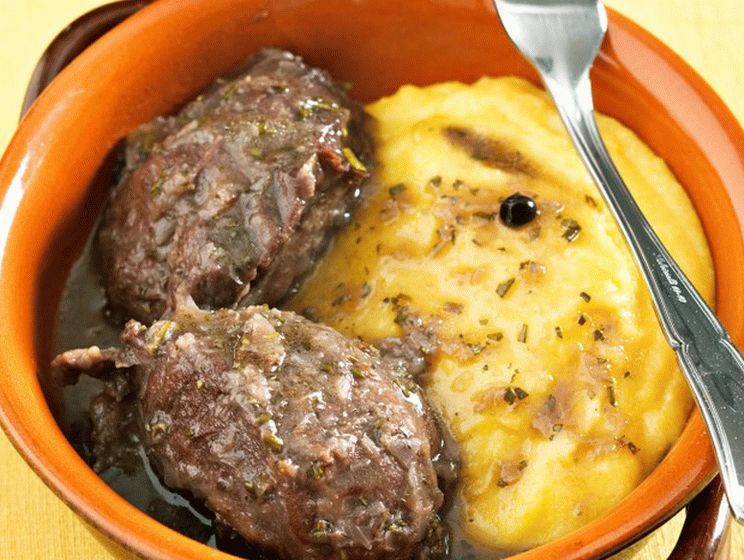 Braised Pork Cheeks