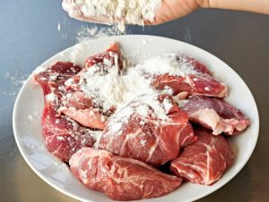 Braised Pork Cheeks