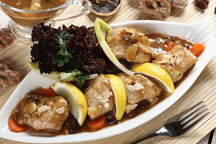 Braised Carp with Vegetables