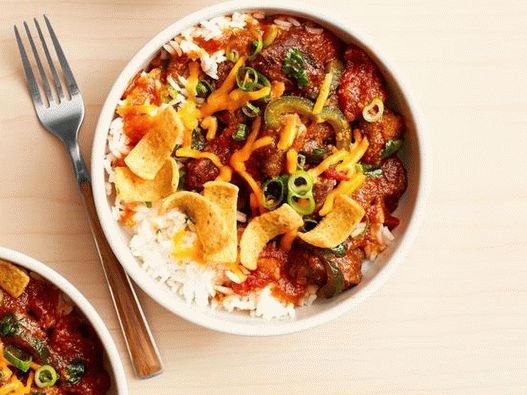 Photo of Tex-Mex Braised Beef in a slow cooker
