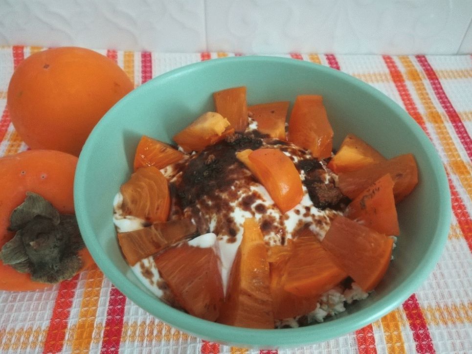 Persimmon curd