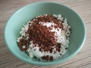 Persimmon curd