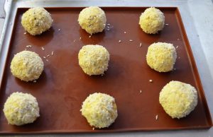Curd Coconuts