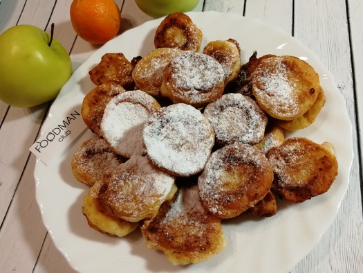 Curd donuts