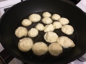 Curd donuts