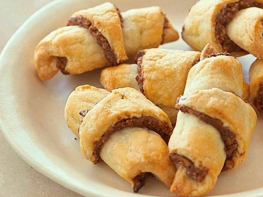 Photo Curd bagels with dates