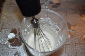Curd marshmallows