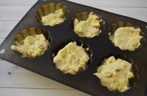Cottage cheese with apple