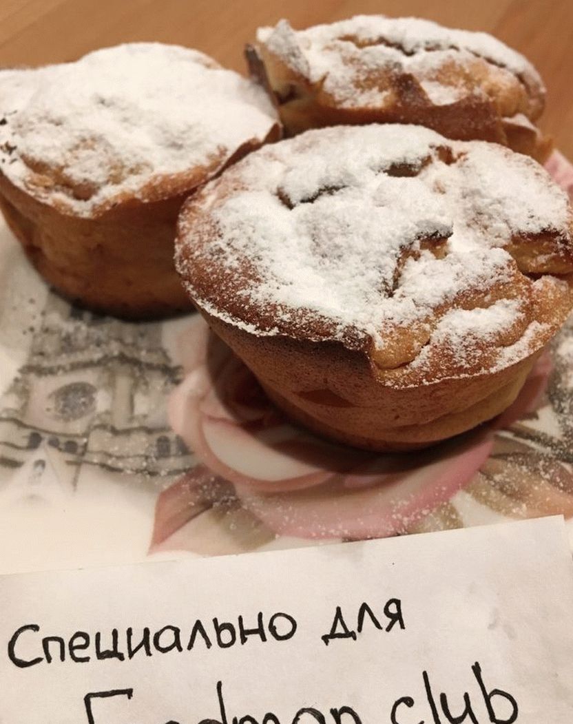 Curd Banana Souffle