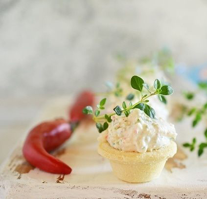 Cottage cheese cream