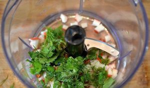 Cottage cheese cream